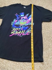 Official Hazbin Hotel (MEDIUM) ALASTOR “Just Smile” SHIRT M Limited Shark Robot