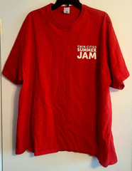 Rare Twin Cities Summer Jam Music Festival 2018 Red First Aid T Shirt Size 2xl