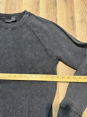 No Boundaries Shirts, Men’s Size XL, Black, Crewneck, Long Sleeve