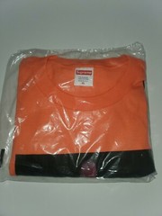 Supreme Tupac Hologram Tee Neon Orange XL SS19 New in Plastic