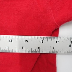 Hanes Beefy T-Shirt Men’s Size S (34-36) Red 100% Cotton Short Sleeve Pullover