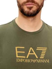 EMPORIO ARMANI EA7 3DPT08 PJM9Z MEN’S 1846 BEETLE HALF SLEEVE T-SHIRT