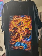 Designer T-Shirt – Sizes L, XL, XXL, XXXL – Elements of Hip Hop –
