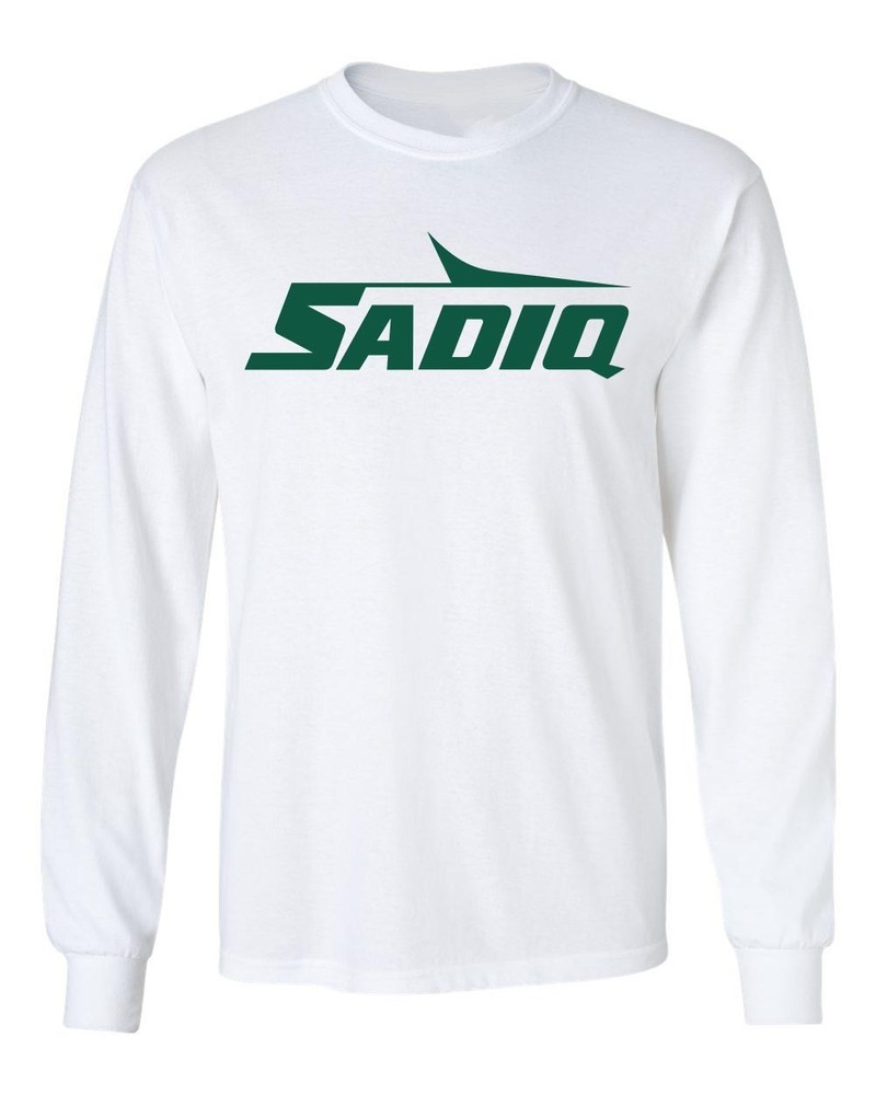 Kenyon Sadiq Jets Logo Long Sleeve T-Shirt Adult XL