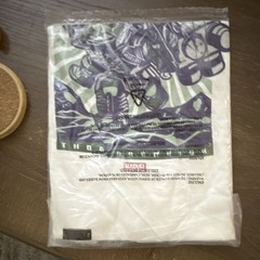 Funko Pop! Tees Marvel Hulk vs Thor Hammer Smash White Medium Crew Neck T-Shirt