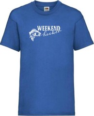 Fishing Weekend Hooker Humour Novelty T Shirt Various Colours And Sizes