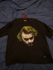 Young LA 2 Joker Shirt Bundle (RhineStoned and Regular) – Size M