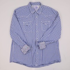 WRANGLER 20X COMPETITION Men’s Shirt Long Sleeve . Size: XXL. Multicolor plaid