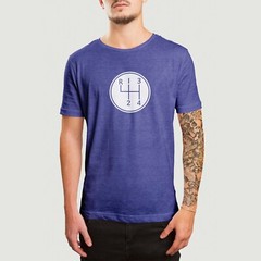 4 Speed Shifter T-Shirt, Automotive Graphic Tee, Stick Shift, Manual, H-Pattern