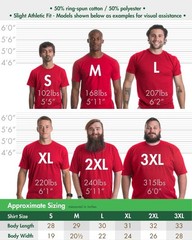 Attitude Red Bird F Caw F Shirt – Funny Rude Saying Men’s X-Large,