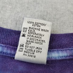 Hand Dyed Sundog Shirt Mens Small Planet Earth Tie Dye