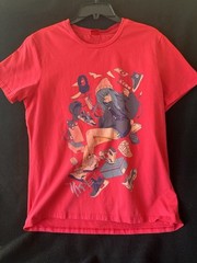 Bi Bi Sama High Quality Anime Girl Tshirt RARE Size L
