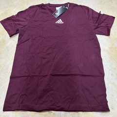 Adidas Mens Fresh Short Sleeve Cotton Tee Maroon HG0707 Men’s Size 3XL – NWT