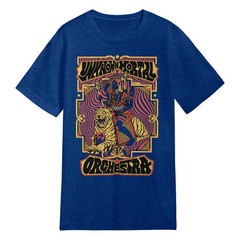 Unknown Mortal Orchestra Royal Blue Shirt Full size S-5XL T703
