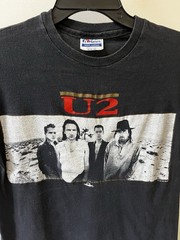 1987 U2 Band Tee – The Joshua Tree Tour / Men’s M