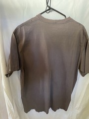 Lot of 2 Carhartt K87 Heavyweight Cotton Pocket T-Shirts Men’s L Sand & Charcoal