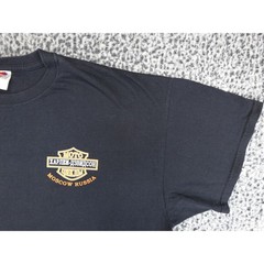 Harley-Davidson Moscow Russia T-Shirt Mens 3XL Black Fruit of the Loom Heavy