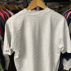 Vintage 1995 I’m Back Michael Jordan NBA Logo Athletic Grey Tee Men Size Large