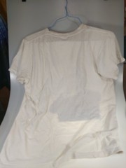 Bay Island Sportswear Men’s L White Bob Dylan Vtg Graphic T-Shirt Tee