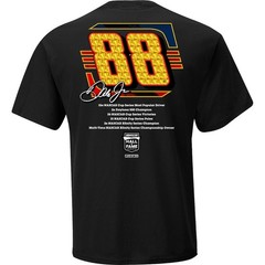 Dale Earnhardt Jr Hall of Fame Racing T Shirt Vintage Fan Graphic Tee