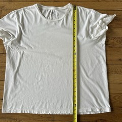 RRL Ralph Lauren T Shirt Size 2XL Cotton Short Sleeve Single Stitch White