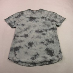 BYLT Shirt Mens Large Short Sleeve Crew Neck Outdoors Casual Gray Lightweight