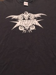 Metallica Club Adult T shirt Size XL 2011 Forever Double Sided Graphic in Black