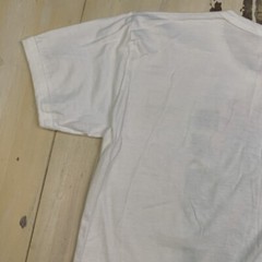 GUATEMALA NWOT Vtg White Parrot Jungle Tikal Pyramid Ruins T-Shirt, Mens MEDIUM