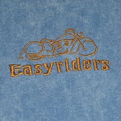 USA Easyriders LARGE T-shirt Rodeo Tour 2001 FOWLERVILLE MICHIGAN Motorcycle