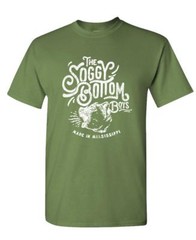 THE SOGGY BOTTOM Boys – Unisex Cotton T-Shirt Tee Shirt