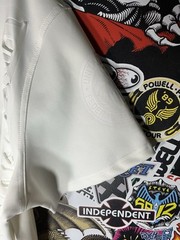 Hudson Outerwear 100 Dollar Bill White Shirt Men’s 2XL Benjamin Franklin Hip Hop