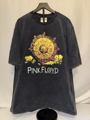 Pink Floyd Bootleg Fade Streetwear Heavyweight 11oz T-Shirt L/XL Winterland 1994