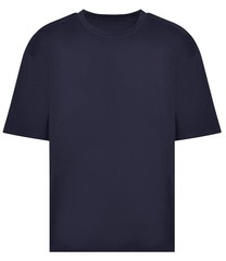 Heavyweight Cotton Boxy T-Shirt AWDis Over Sized Fit Short Sleeve Crew Neck Tee