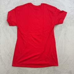 3FORTY Inc T Shirt Mens Medium Red Savage Jason Hockey Mask Graphic Horror Goth