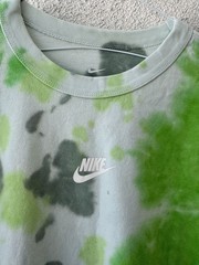 Nike Sportswear Premium Essentials Tie-Dye Max90 T-Shirt Mean Green