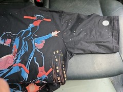 The Punisher Daredevil T-Shirt Mens 2XL LIMITED EDITION Front & Back Graphics