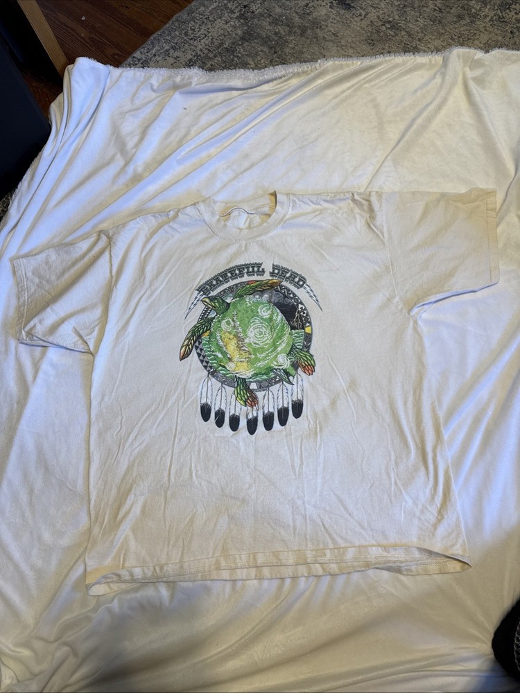 Very Scarce Grateful Dead 1998 Eagle Eye Studios Dream Catcher XL TShirt *Rare*