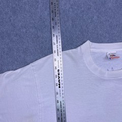 Vintage Hole Shot Fruit of the Loom T-Shirt Mens Large Single Stitch Graphic Tee