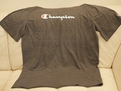 NWT MEN’S DARK GRAY CHAMPION ATHLETIC WEAR T-SHIRT TOP LOGO TALL SIZE 2XLT, 3XLT