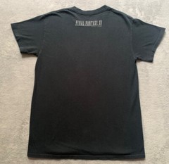 Final Fantasy 15 XV T-Shirt Small Black Square Enix Video Game Gaming Promo
