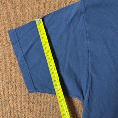 Jerzees USS Ronald Reagan CVN 76 Navy Blue Graphic T-Shirt Mens XL High Cotton