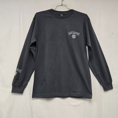Jack Daniel’s JD Old #7 Long Sleeve Tee T-Shirt Adult Charcoal 3XLarge DISPLAY