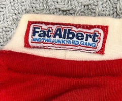 Fat Albert And The Junkyard Gang Platinum FUBU Vintage Shirt Size XL Extra Large