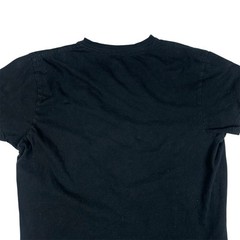 Sada Women’s Size Medium Black V-Neck Short Sleeve T-Shirt 100% Cotton