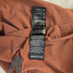 Kuhl Wildfibre Men’s Medium T Shirt Copper Organic Cotton Outdoor Activewear