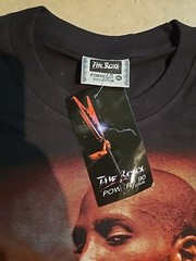 DMX Its Dark And Hell Is Hot Shirt Xl The Roxx Single Stitch