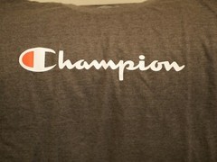 NWT MEN’S DARK GRAY CHAMPION ATHLETIC WEAR T-SHIRT TOP LOGO TALL SIZE 2XLT, 3XLT