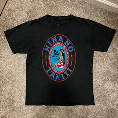Hinano Beer Papeete Tahiti Polynesia Unisex Tank Top & T-Shirt Collection