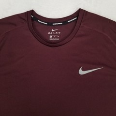 Nike Dri-FIT Men’s Maroon Short Sleeve Running T-Shirt XL Workout Gym Classic