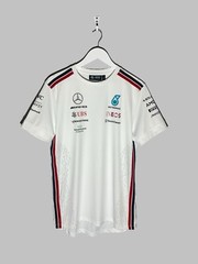 Mercedes AMG Petronas 2023 Mens White Racing T-Shirt